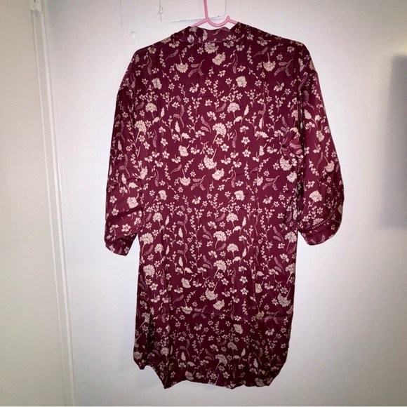 Lucky Brand Floral Bloom Robe Size S NWT - Picture 8 of 8